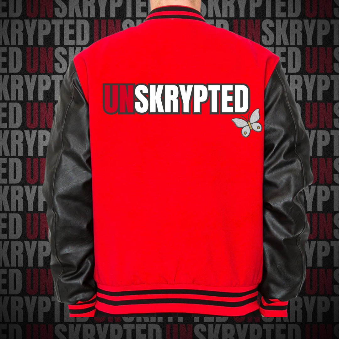 Unskrypted Founder’s Club Varsity Jacket (2025 Edition)