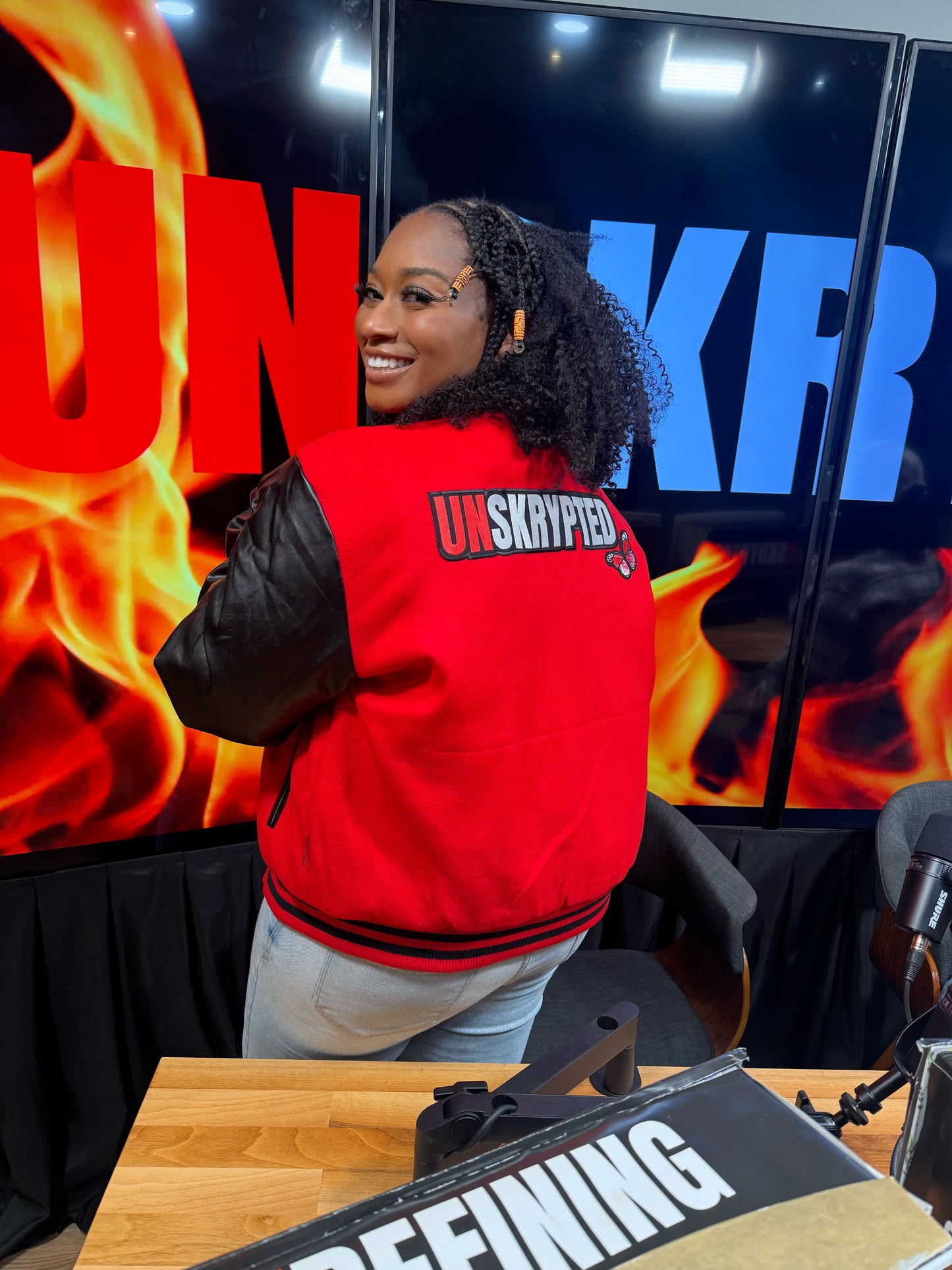 Unskrypted Founder’s Club Varsity Jacket (2025 Edition)