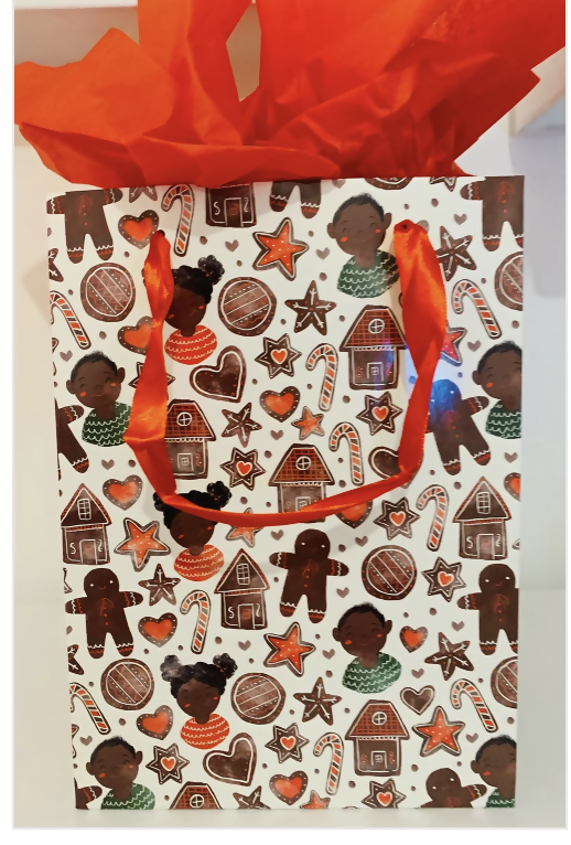 Gingerbread Gift Bags (Set of 3 bags)