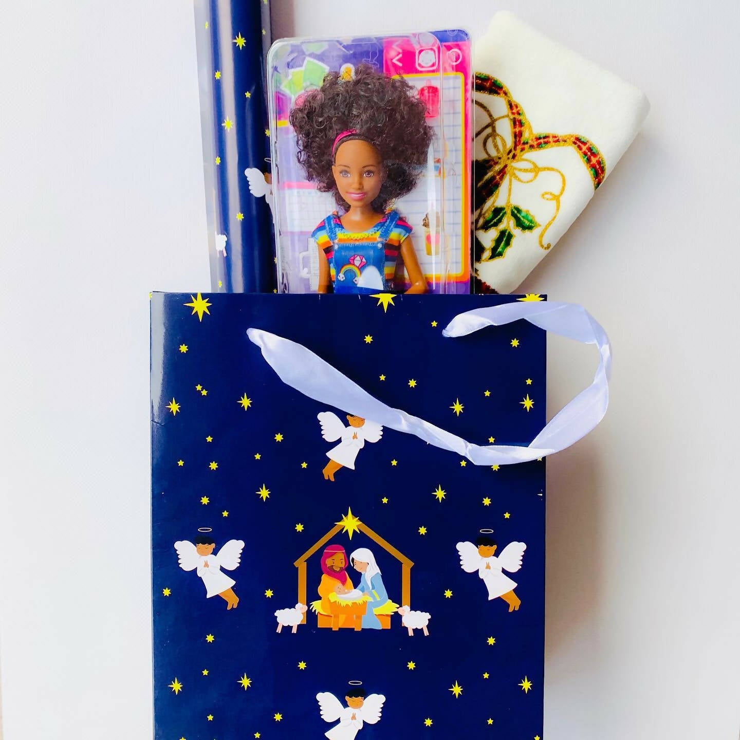 Black Nativity Gift Bags (Set of 3)