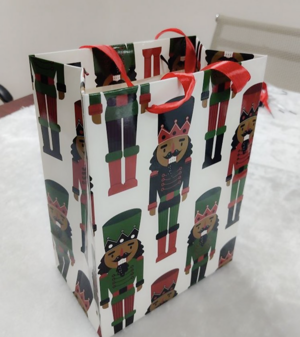 Nutcracker Gift Bags (Small) (Set of 3 bags)