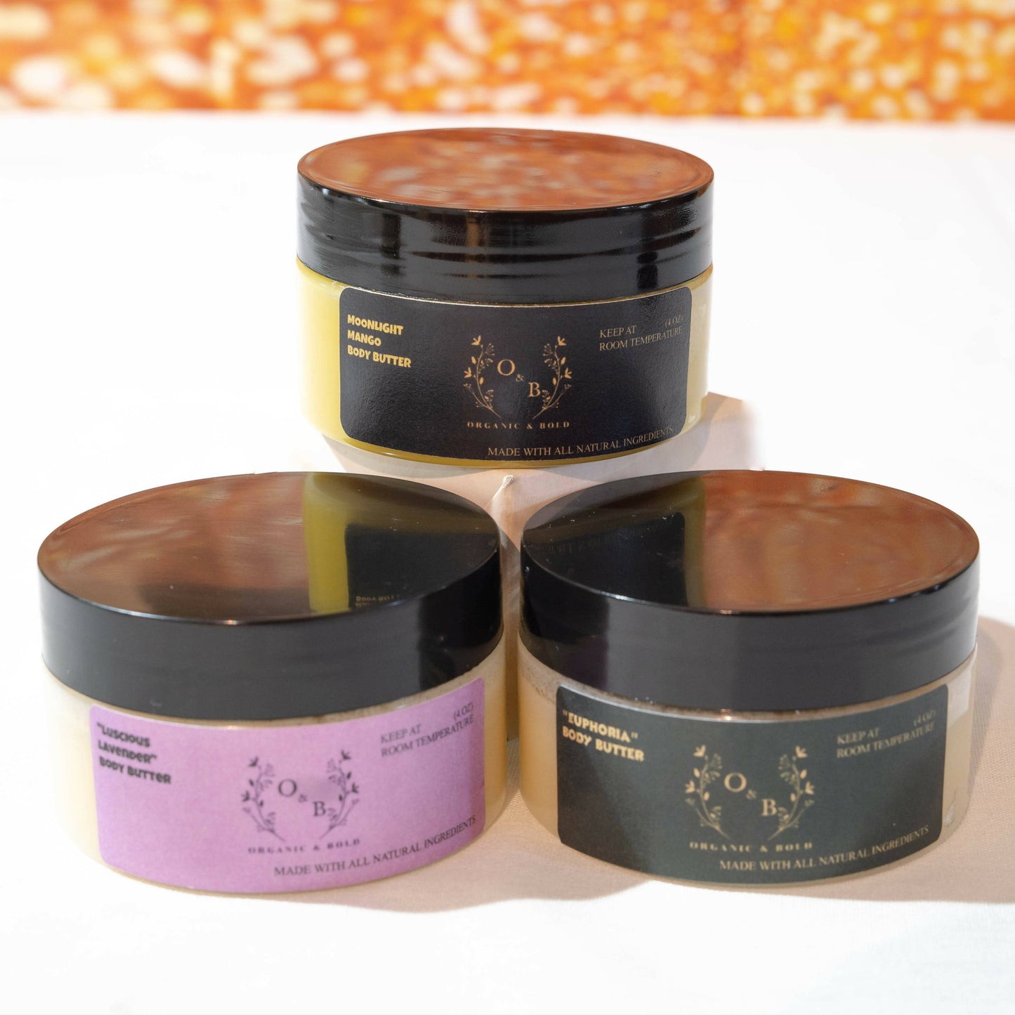 O&B Body Butter "Essence"