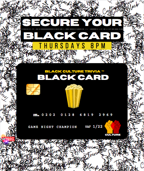 Black Culture Trivia