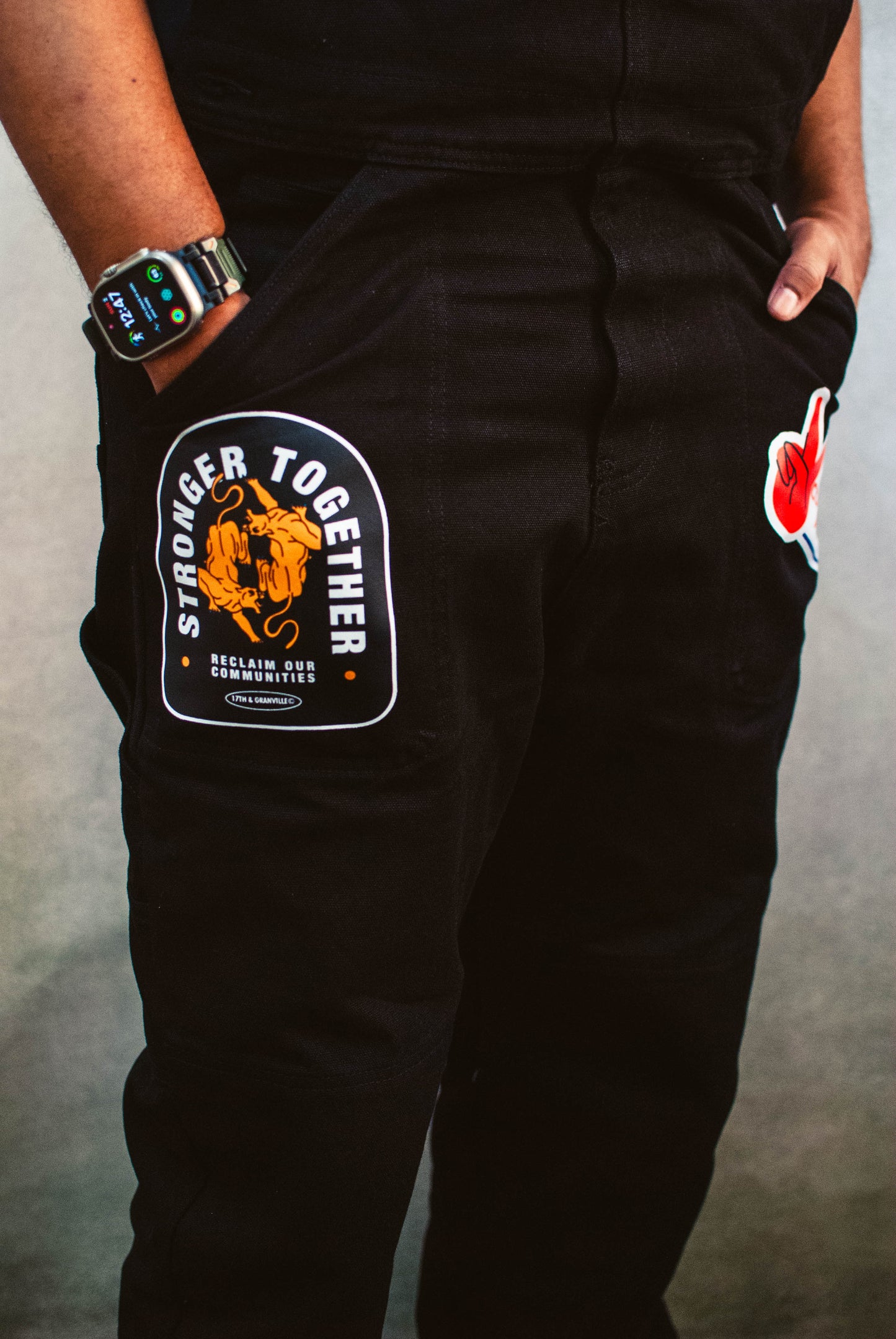 WE/US Overalls
