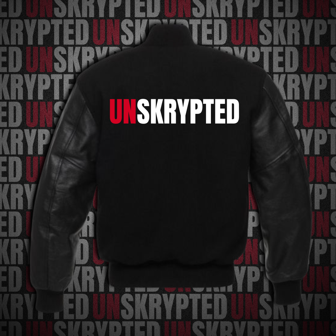 Unskrypted Founder’s Club Varsity Jacket (2025 Edition)