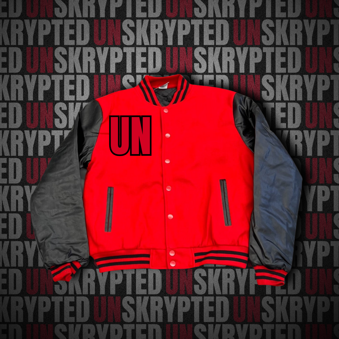 Unskrypted Founder’s Club Varsity Jacket (2025 Edition)