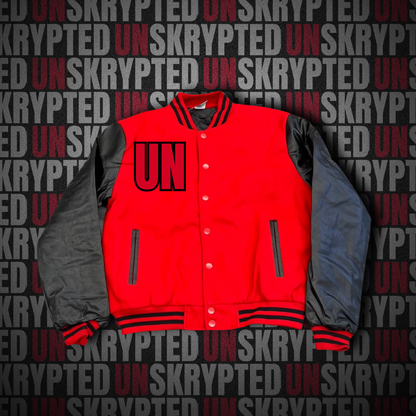 Unskrypted Founder’s Club Varsity Jacket (2025 Edition)