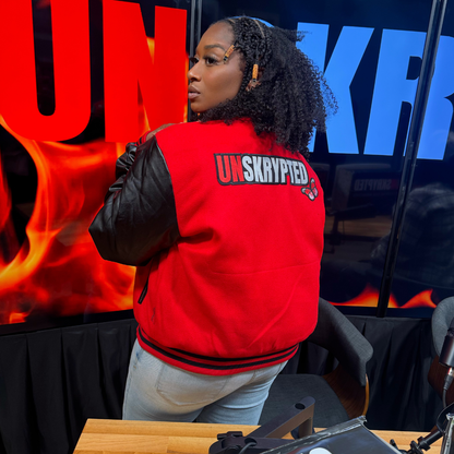 Unskrypted Founder’s Club Varsity Jacket (2025 Edition)