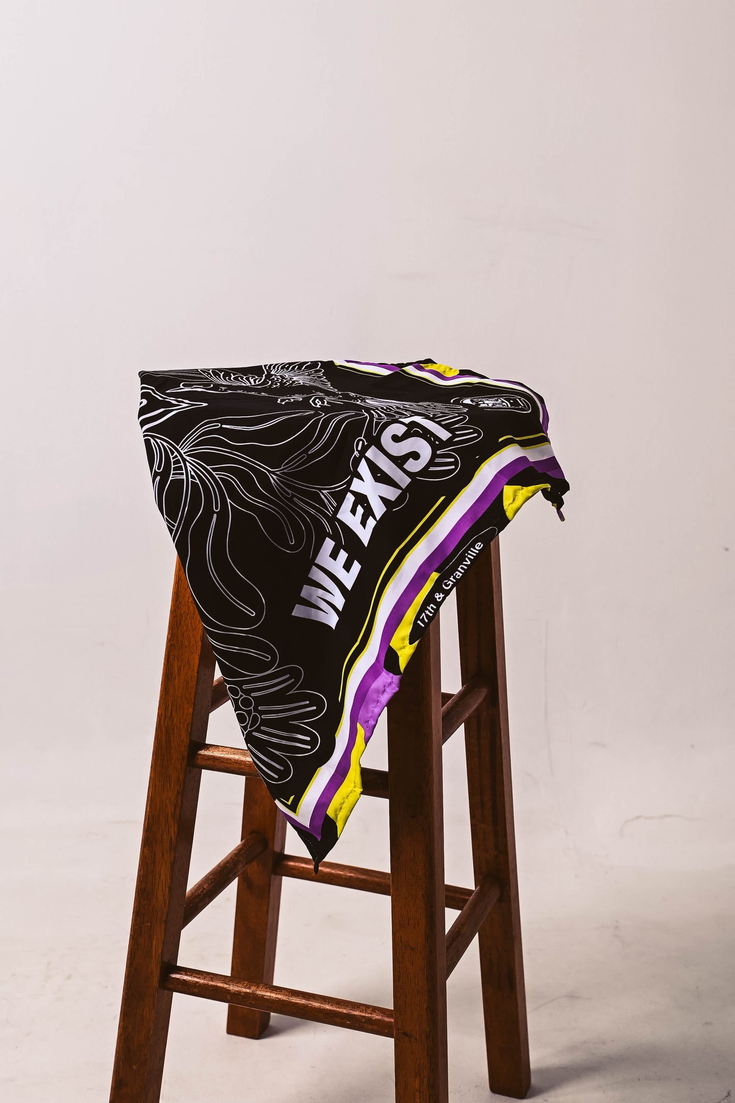 We Show Up We Exist Nonbinary Bandana