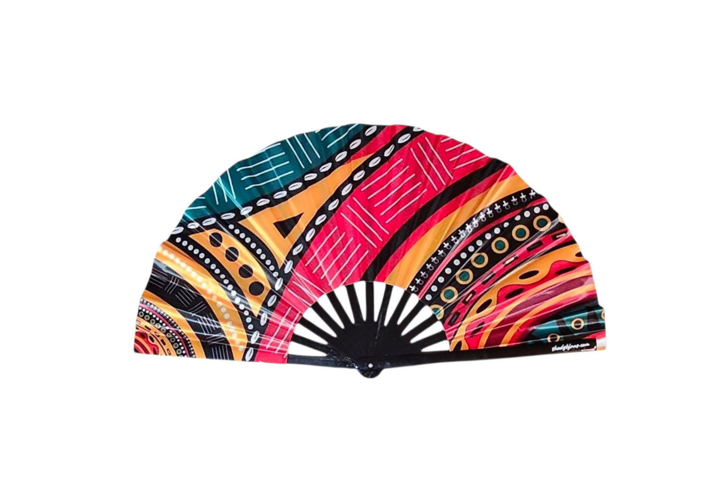 AfricanPrintShadyBFans