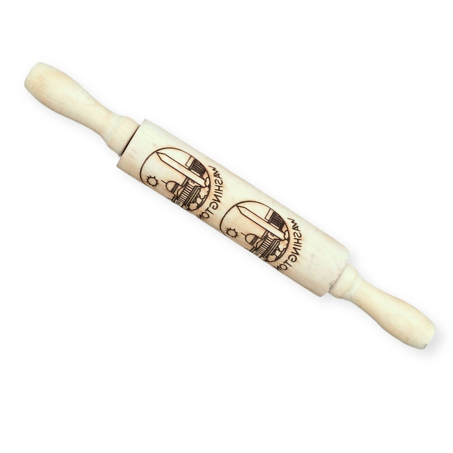 Custom engraved and embossed rolling pins