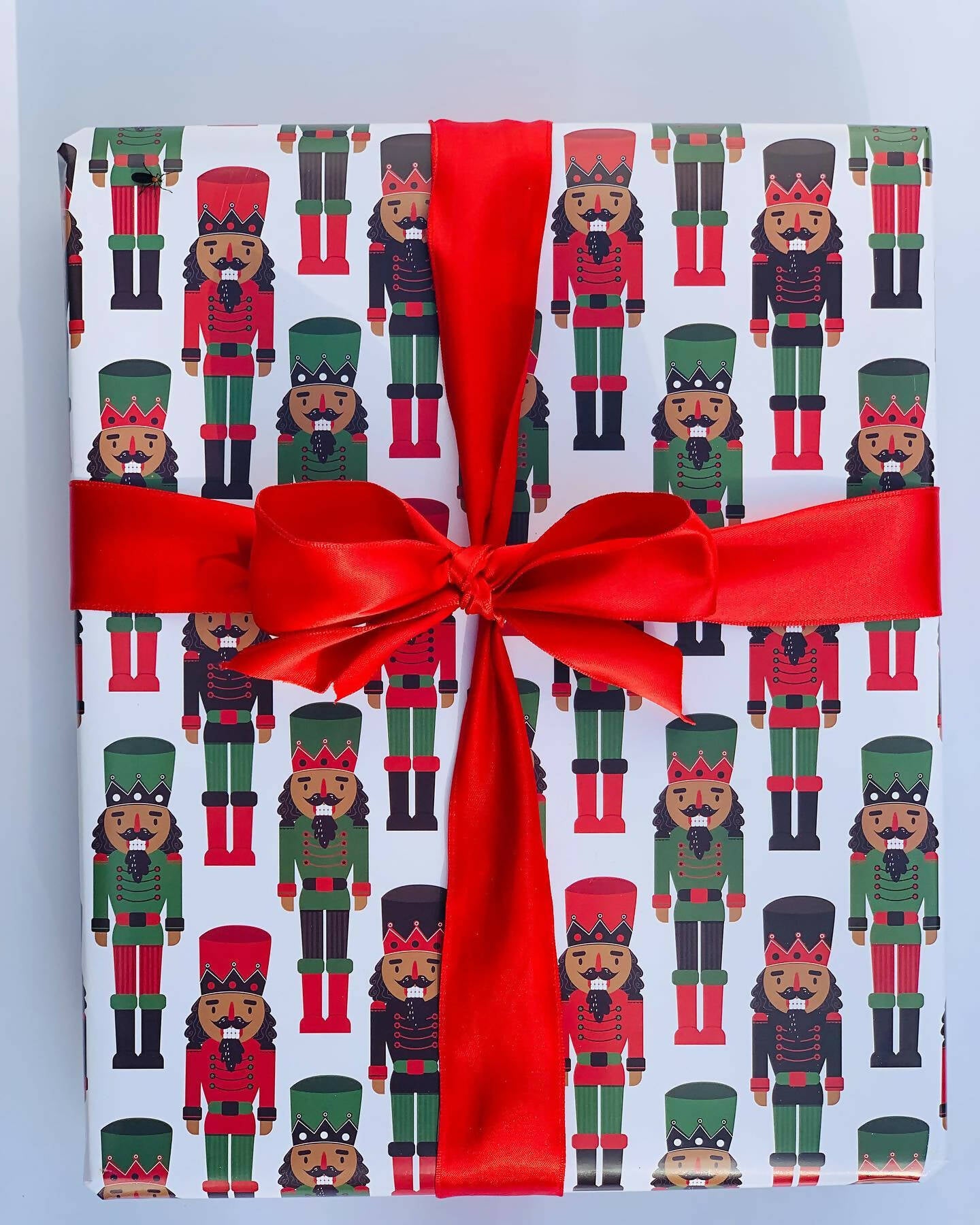 Nutcracker Wrapping Paper (Set of 5 bags)