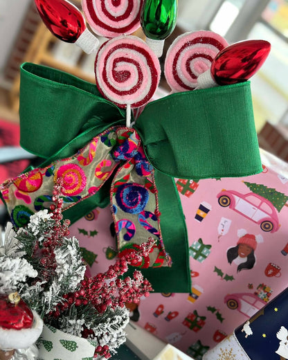 Pretty in Pink Wrapping Paper (Set of 5 sheets)