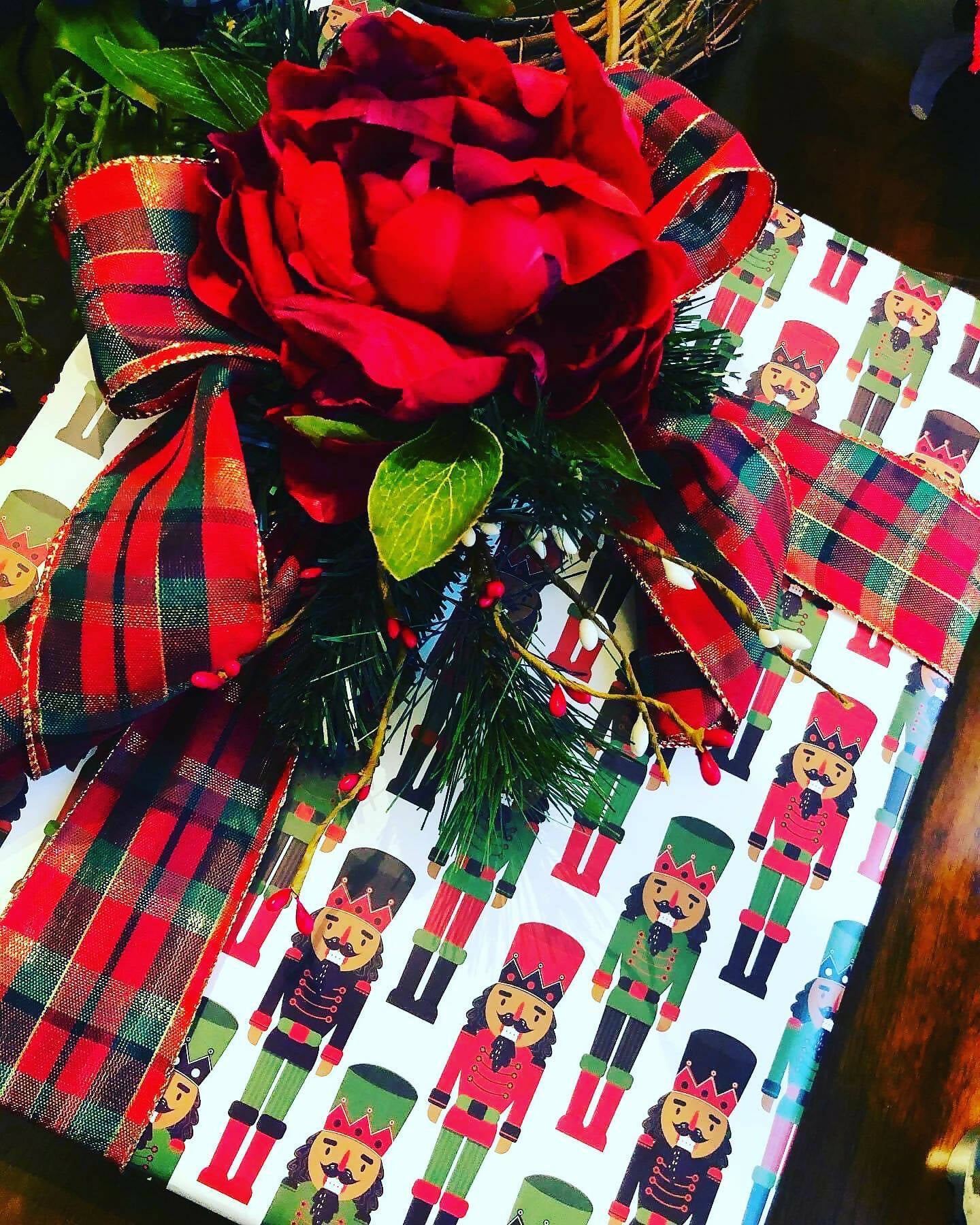 Nutcracker Wrapping Paper (Set of 5 bags)