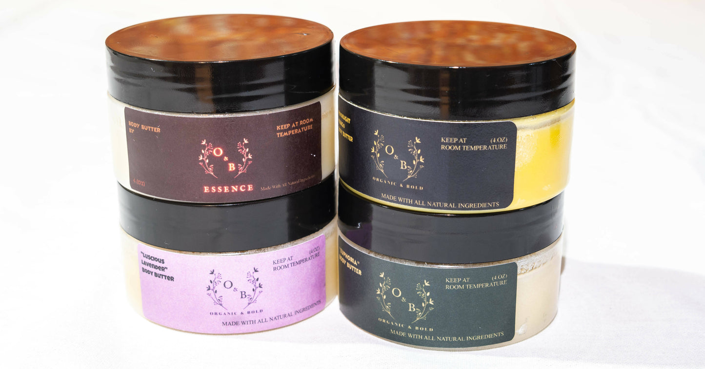 O&B Body Butter "Essence"