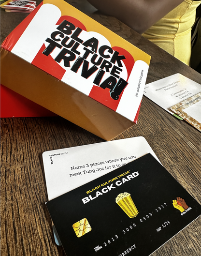 Black Culture Trivia
