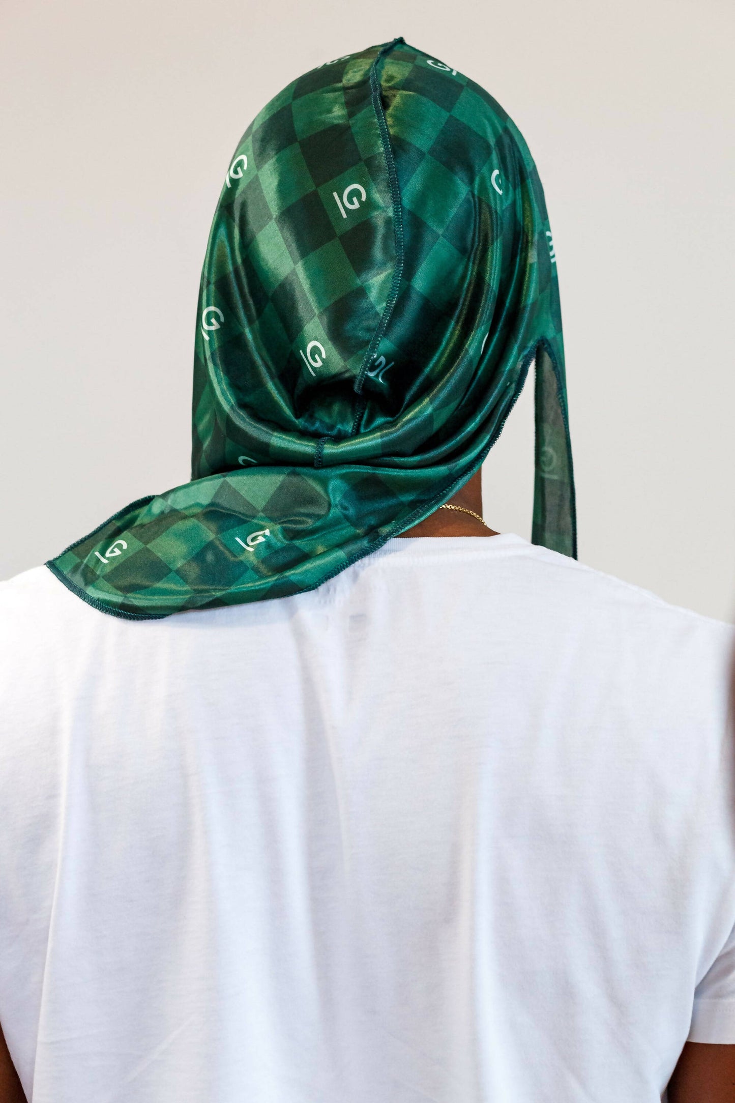 Checkered Double-sided Durag