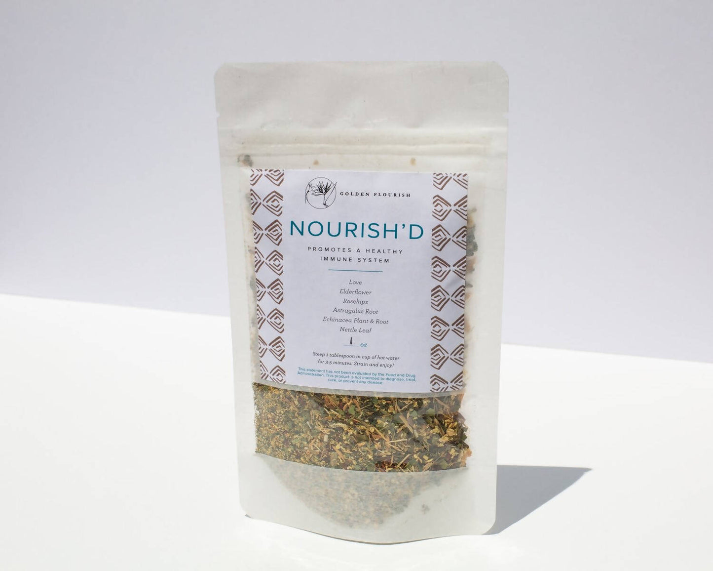 NOURISH'D: IMMUNE BOOST