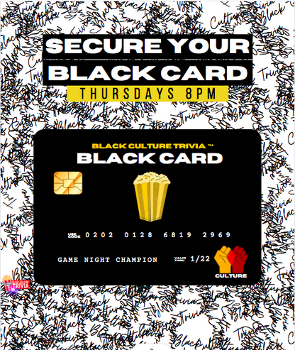 Black Culture Trivia