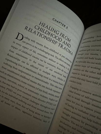 Healing Discovery: A soulful guide to healing when therapy is out of reach