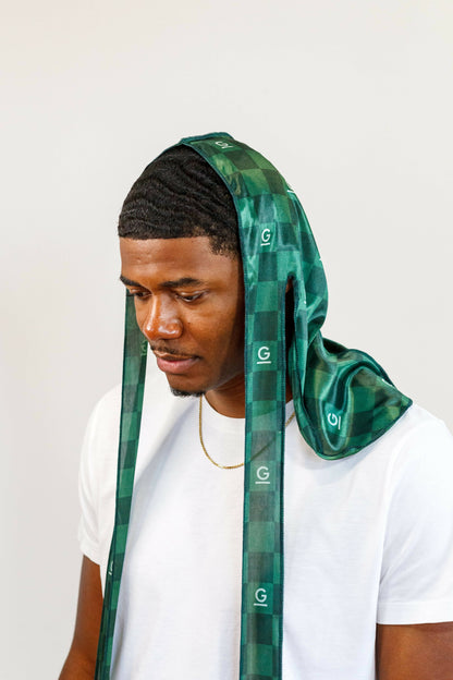 Checkered Double-sided Durag